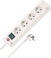Brennenstuhl 1150650124 Indoor 4AC outlet(s) 1.5m White power extension 1150650124, White, 300 mm, 1.5 m